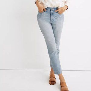 Madewell Curvy Perfect Vintage Jean